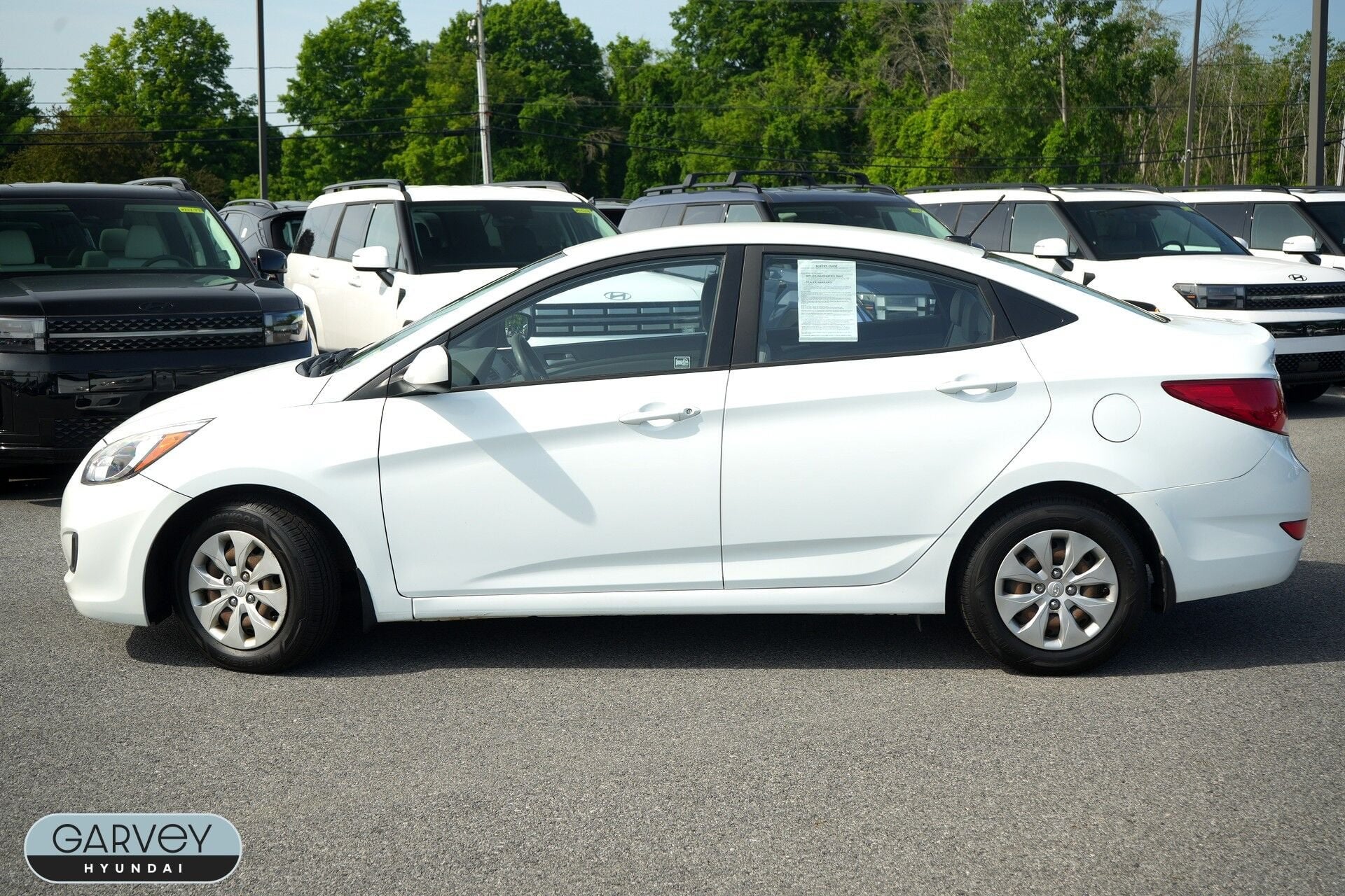 2016 Hyundai ACCENT SE