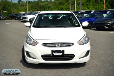2016 Hyundai ACCENT SE