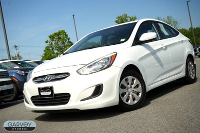 2016 Hyundai ACCENT SE