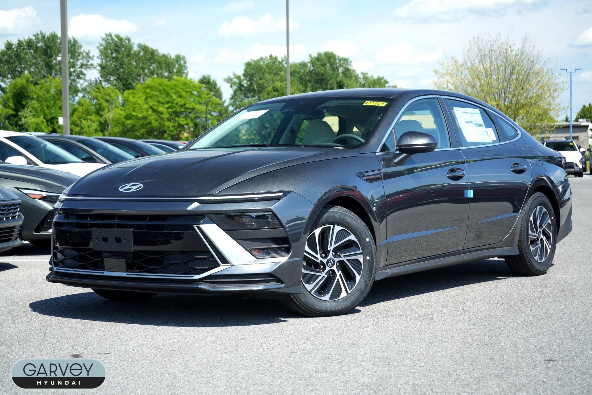 2026 Hyundai SONATA HYBRID Blue