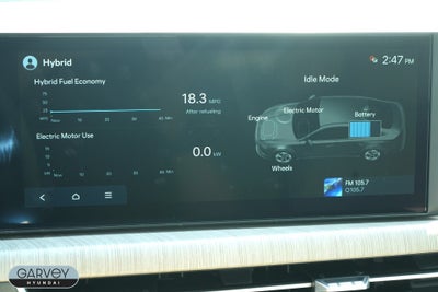 2026 Hyundai SONATA HYBRID Blue