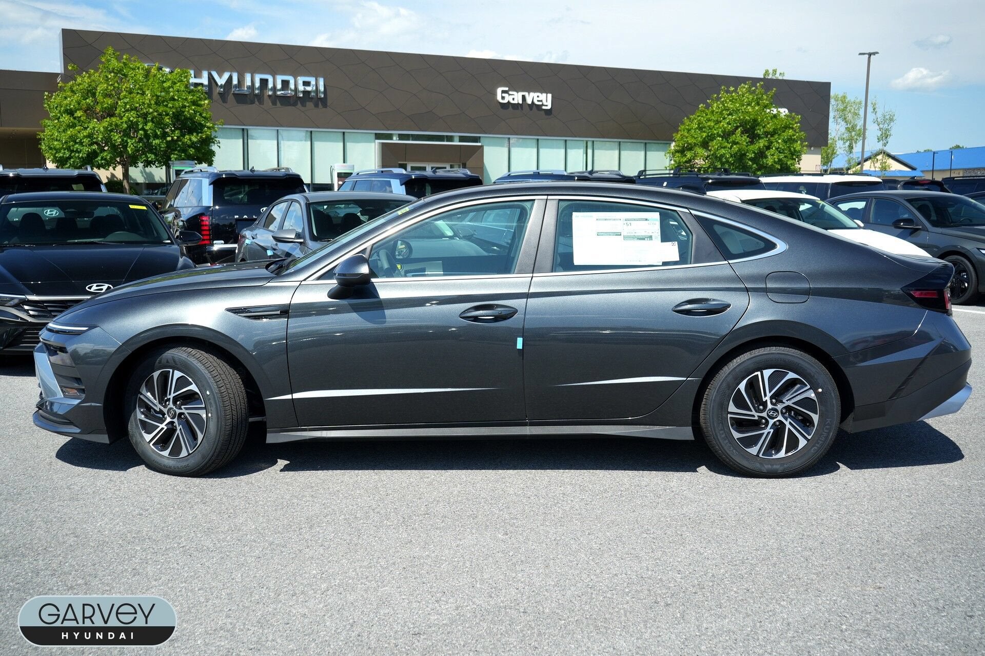 2026 Hyundai SONATA HYBRID Blue