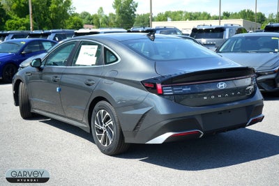 2026 Hyundai SONATA HYBRID Blue