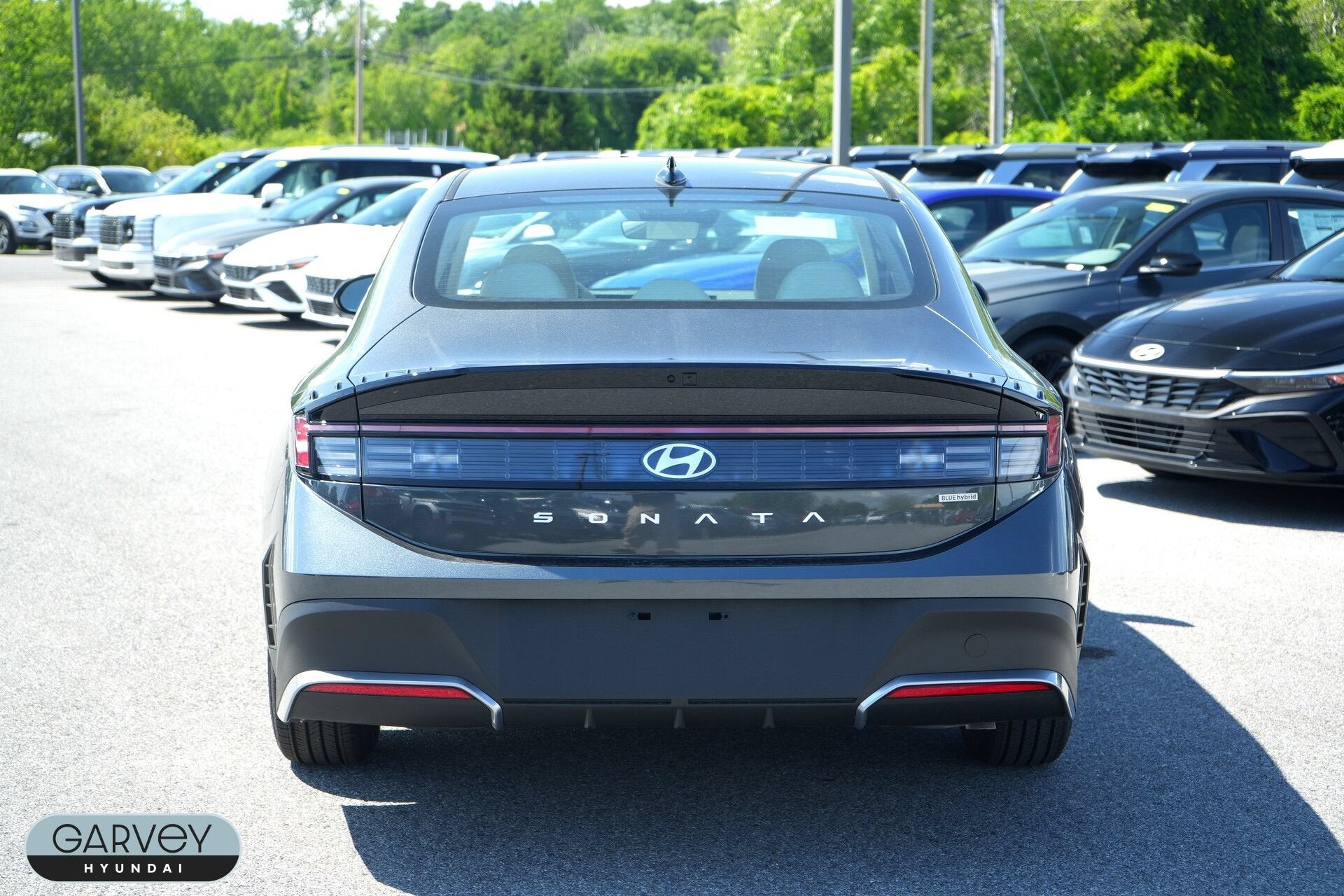 2026 Hyundai SONATA HYBRID Blue