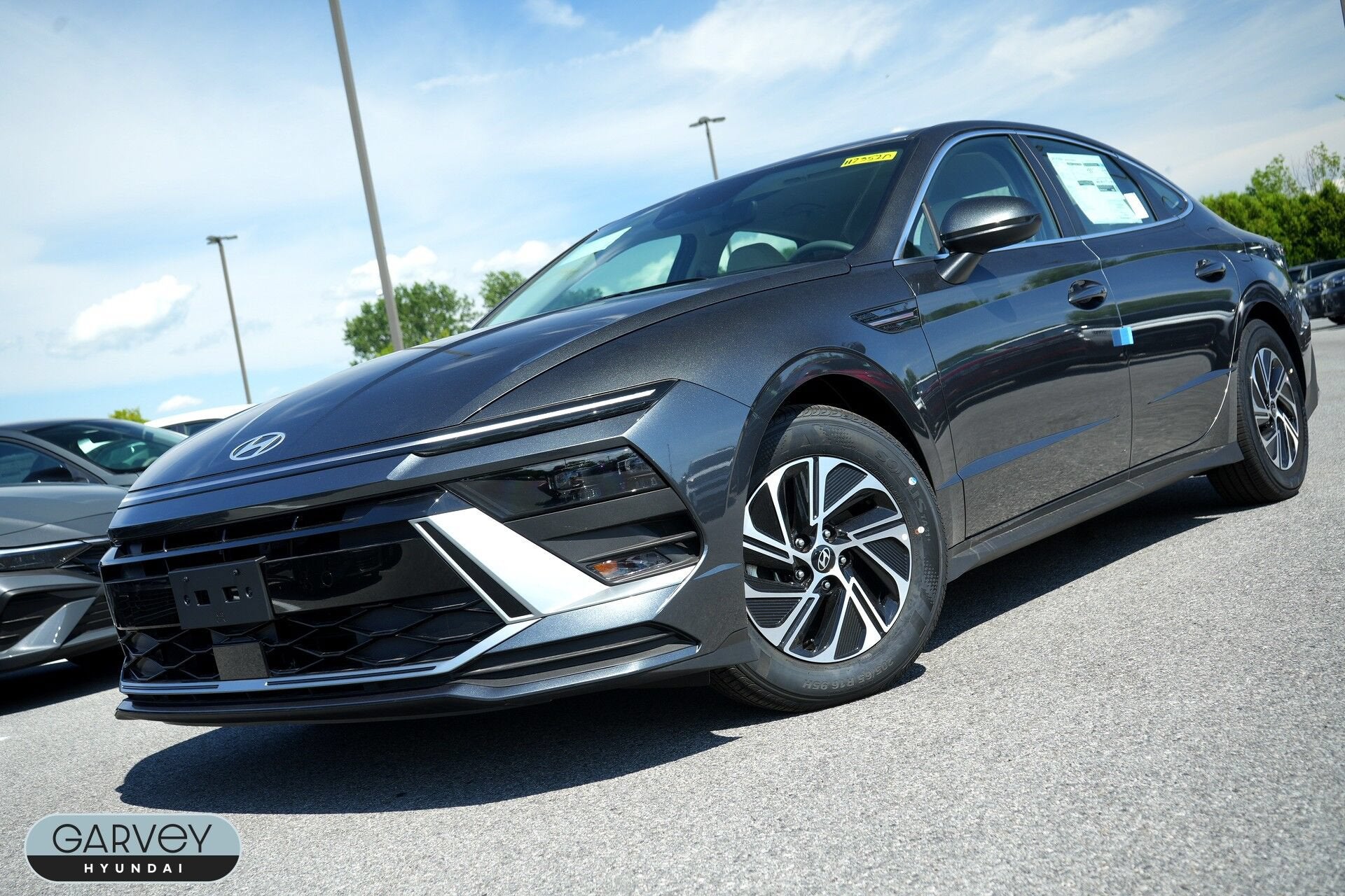2026 Hyundai SONATA HYBRID Blue