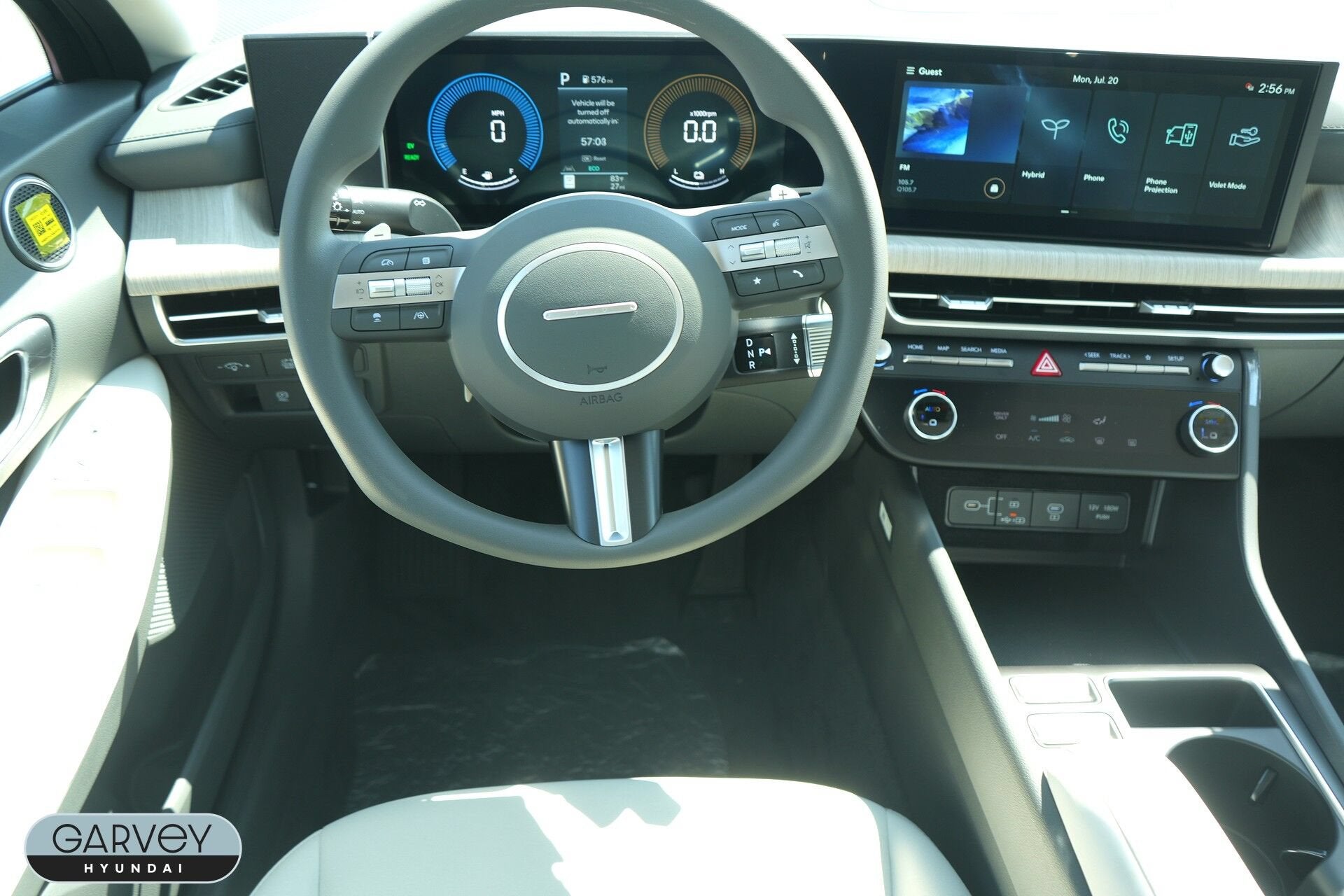 2026 Hyundai SONATA HYBRID Blue