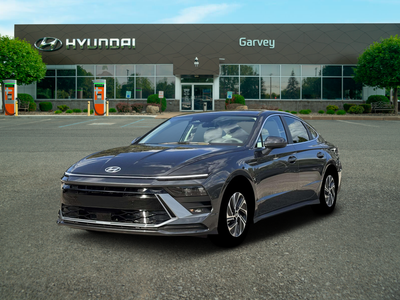 2026 Hyundai SONATA HYBRID Blue