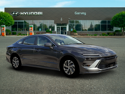2026 Hyundai SONATA HYBRID Blue