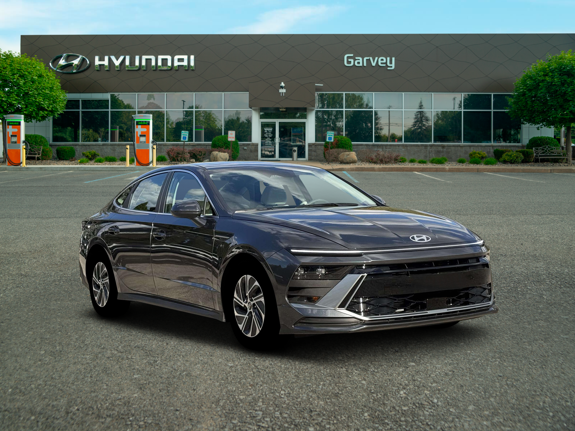 2026 Hyundai SONATA HYBRID Blue