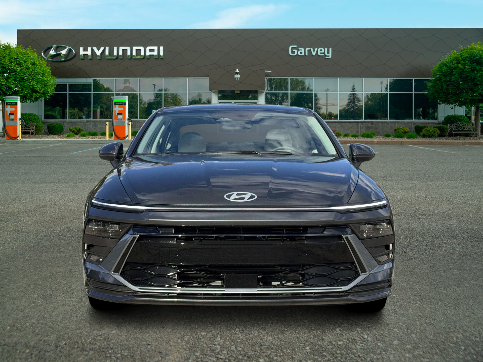 2026 Hyundai SONATA HYBRID Blue