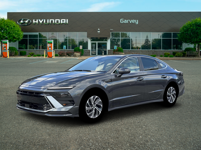 2026 Hyundai SONATA HYBRID Blue