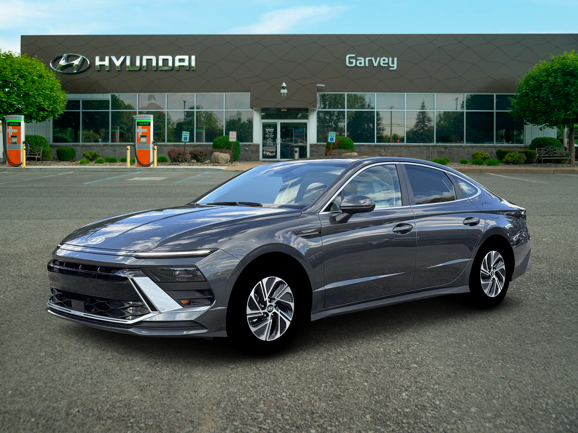 2026 Hyundai SONATA HYBRID Blue