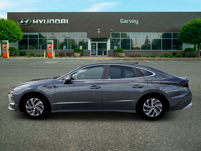 2026 Hyundai SONATA HYBRID Blue