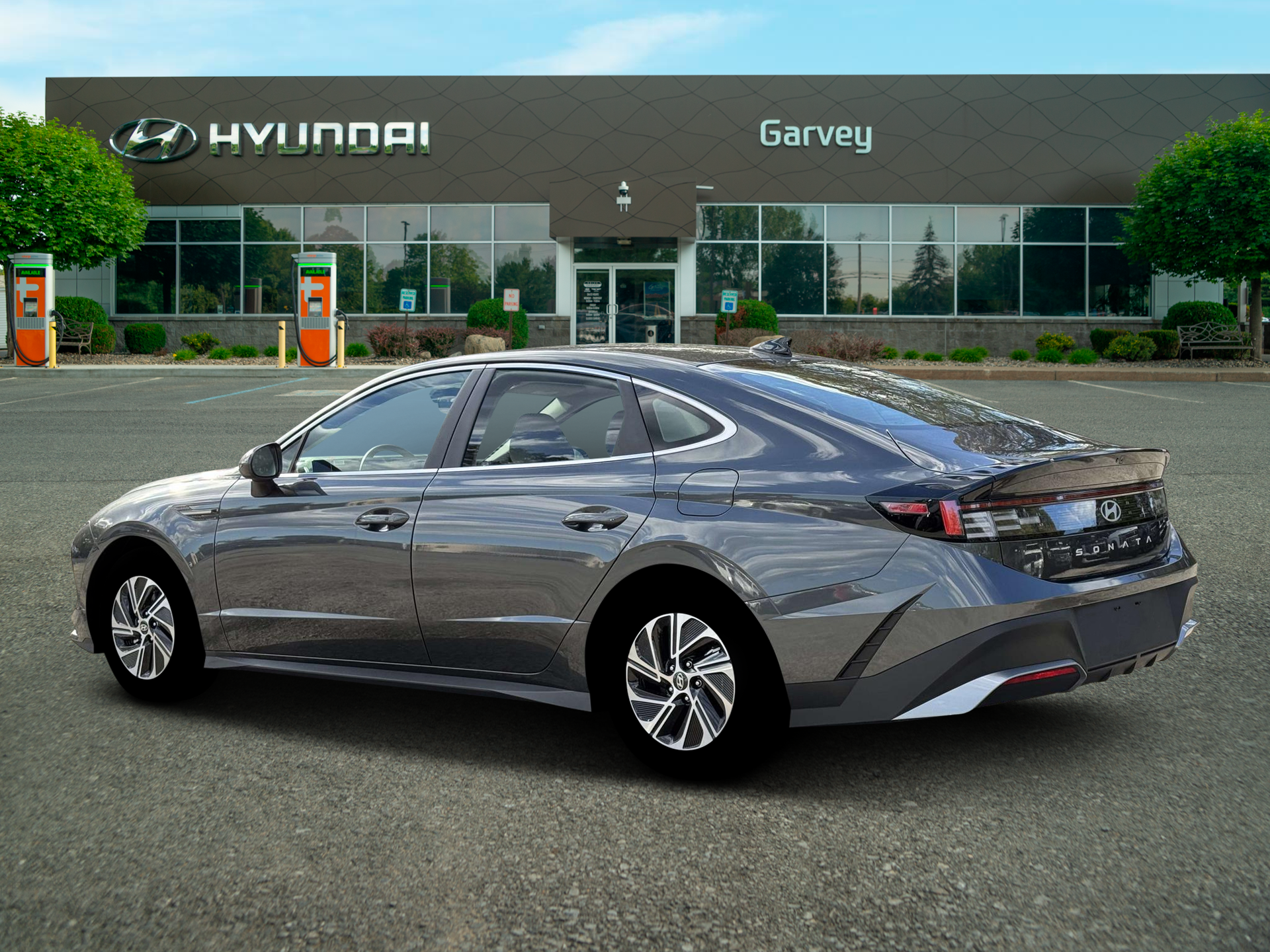 2026 Hyundai SONATA HYBRID Blue