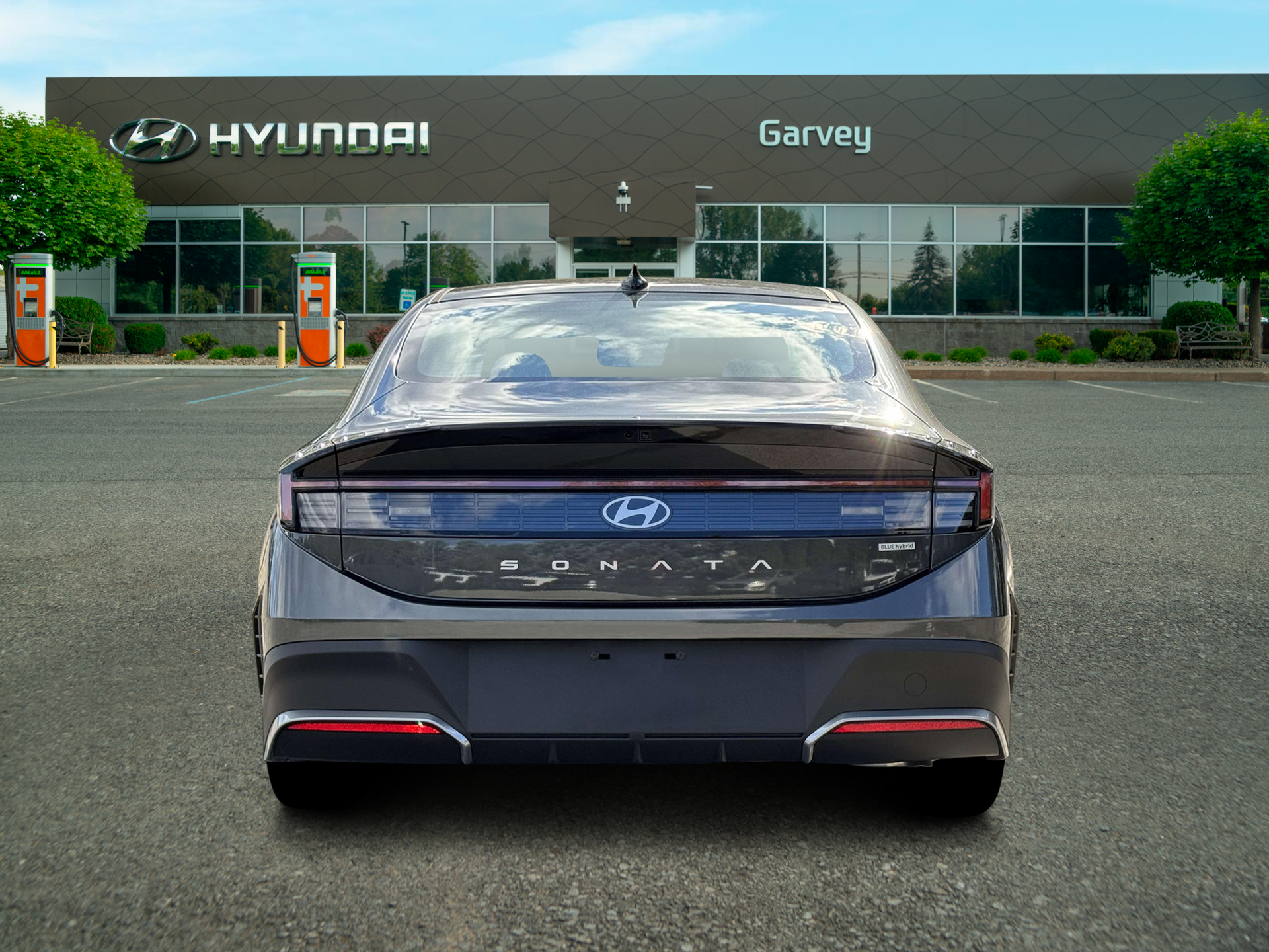 2026 Hyundai SONATA HYBRID Blue
