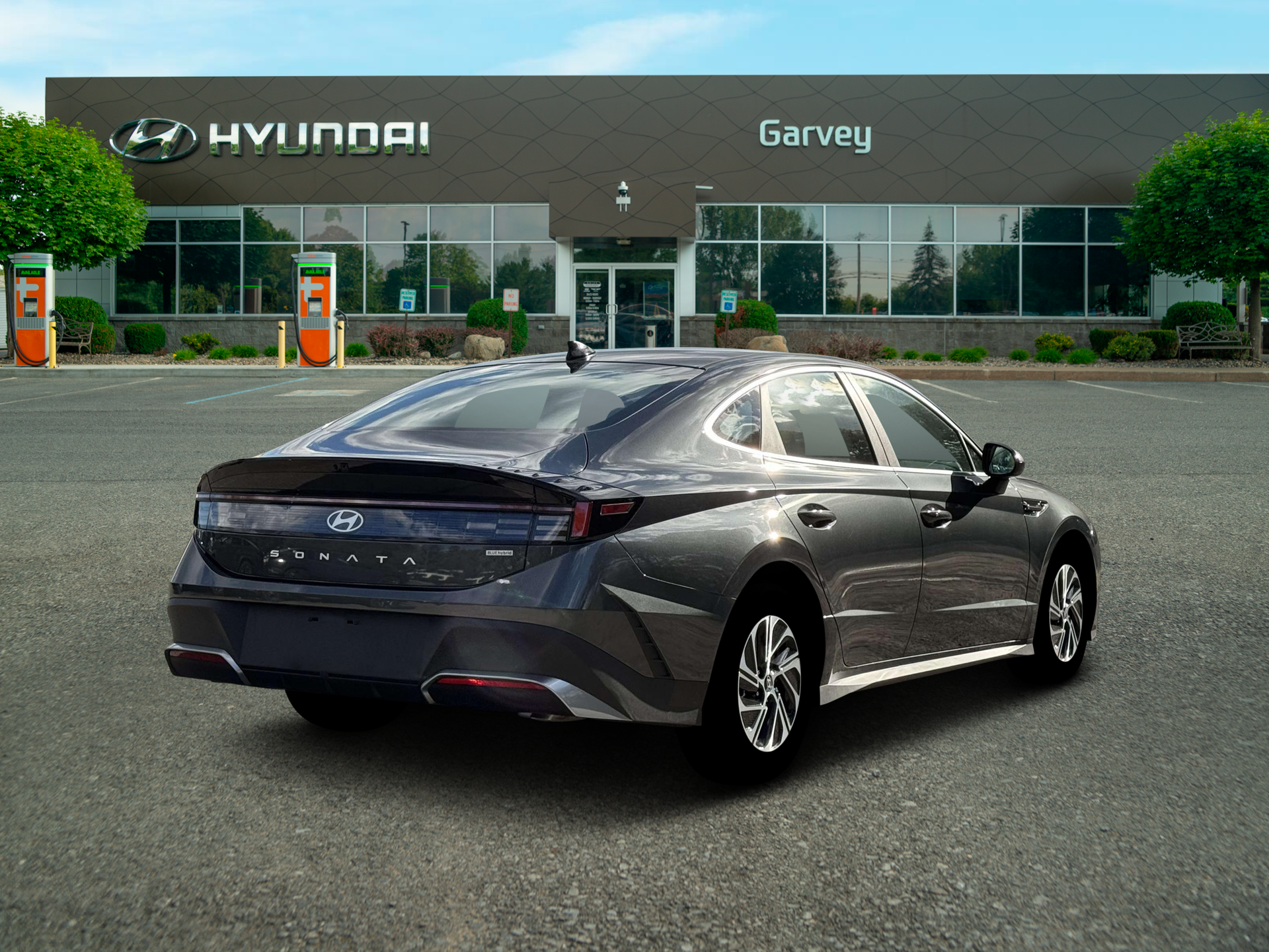 2026 Hyundai SONATA HYBRID Blue