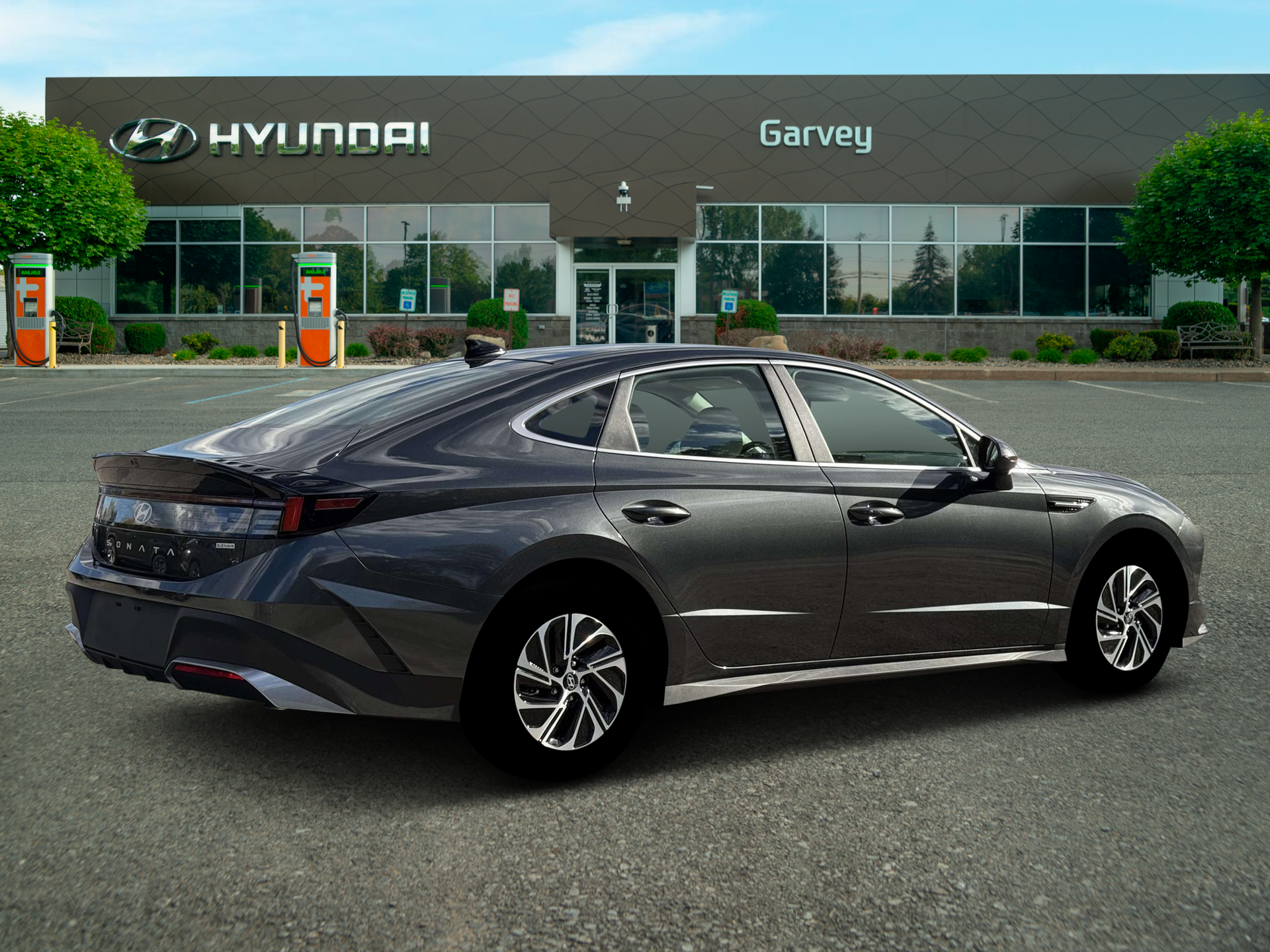 2026 Hyundai SONATA HYBRID Blue