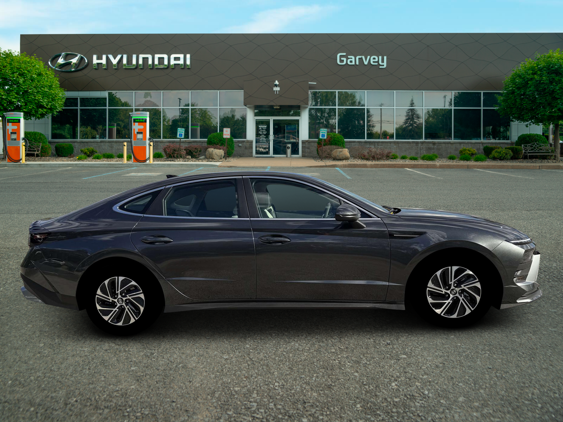 2026 Hyundai SONATA HYBRID Blue