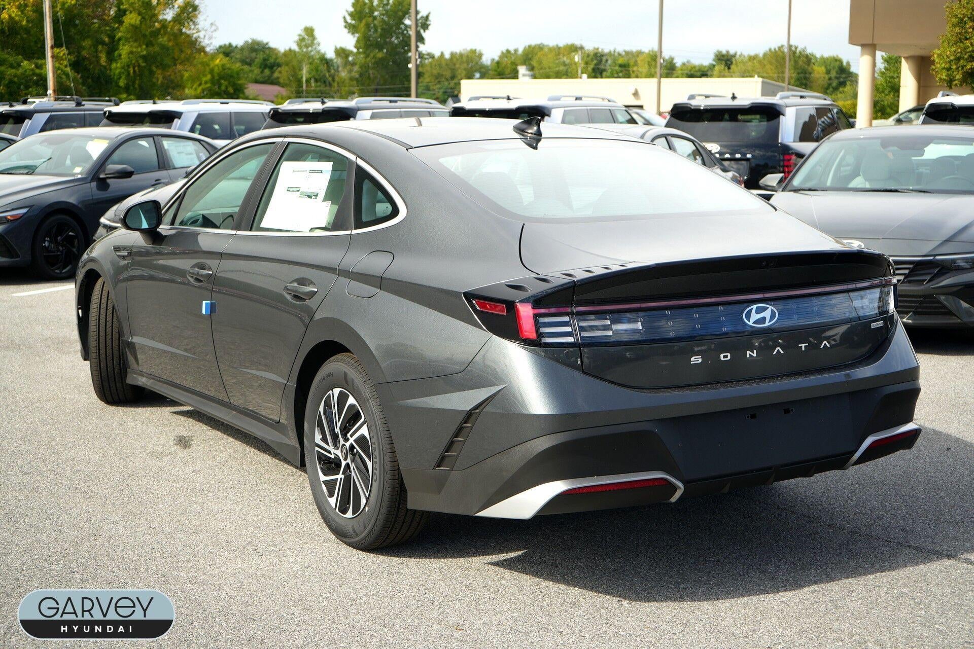 2026 Hyundai SONATA HYBRID Blue