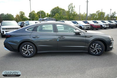 2026 Hyundai SONATA HYBRID Blue