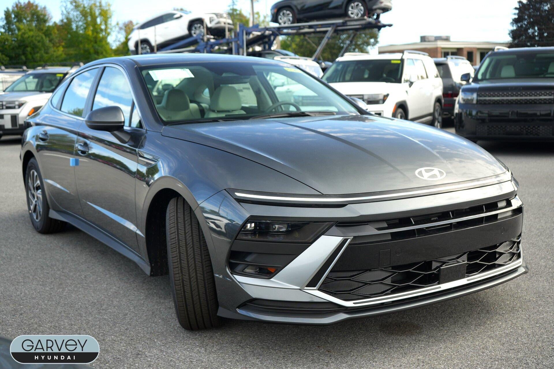 2026 Hyundai SONATA HYBRID Blue