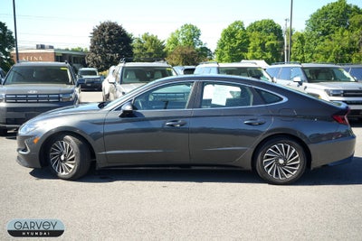 2020 Hyundai SONATA HYBRID SEL