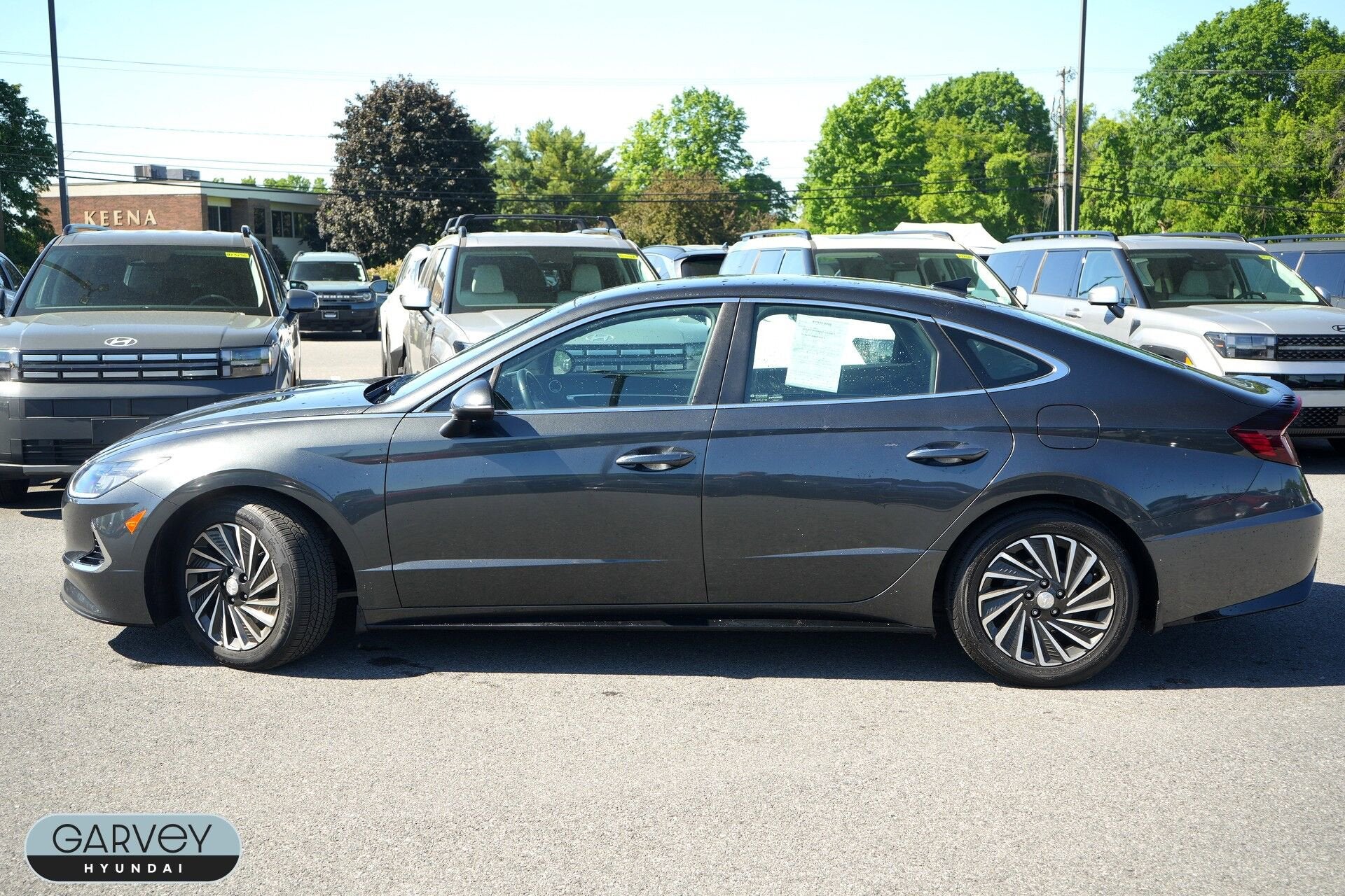 2020 Hyundai SONATA HYBRID SEL