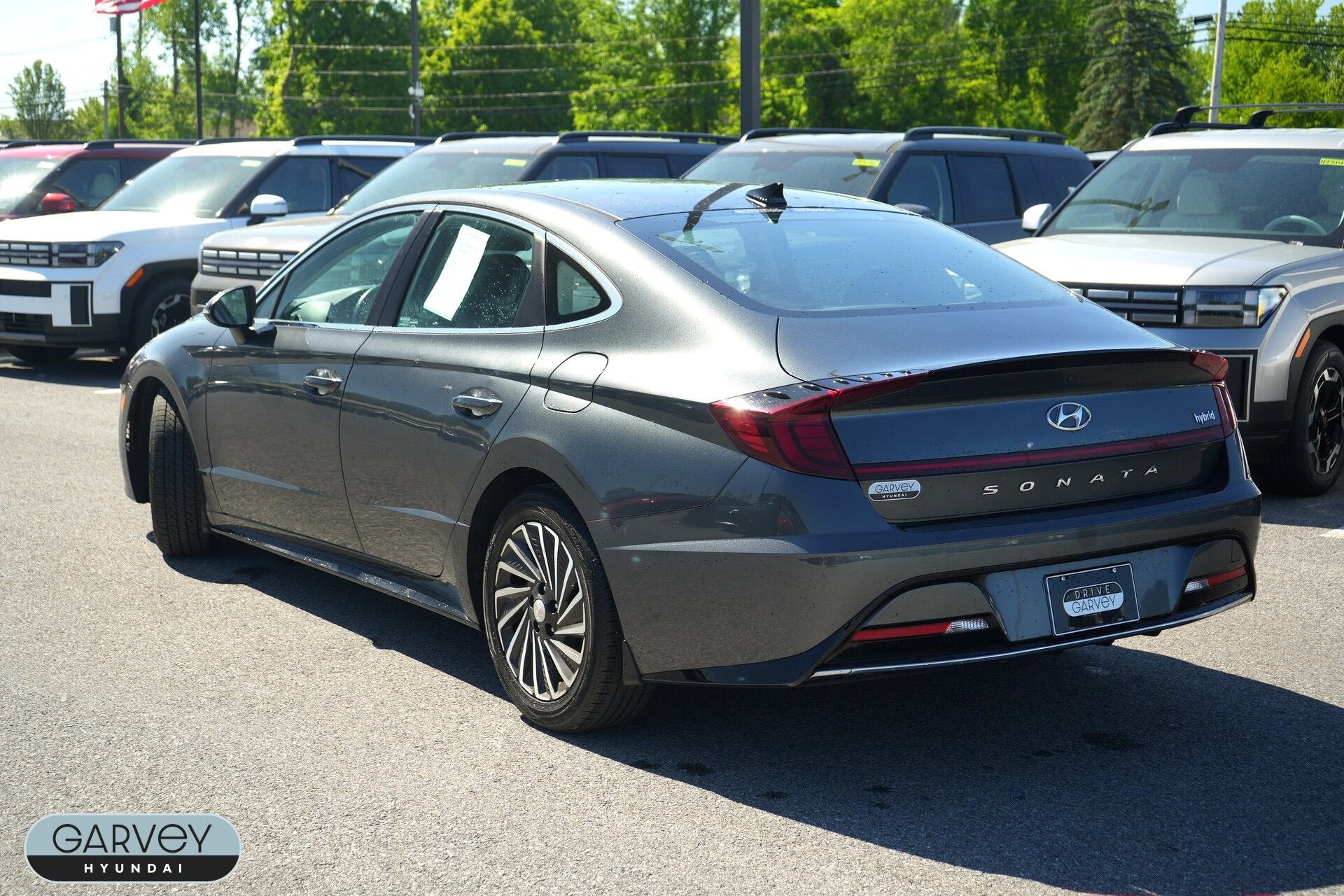 2020 Hyundai SONATA HYBRID SEL
