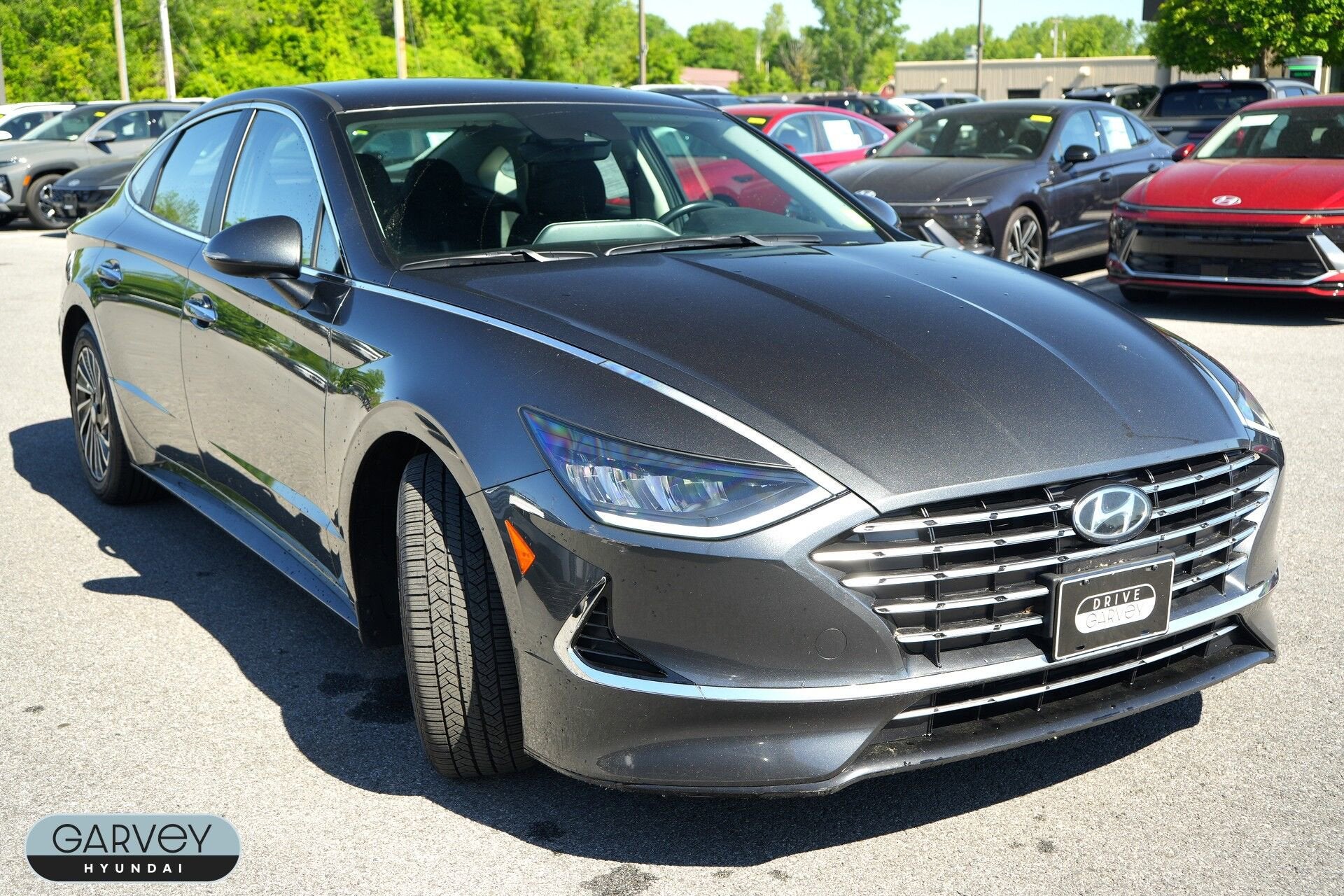 2020 Hyundai SONATA HYBRID SEL