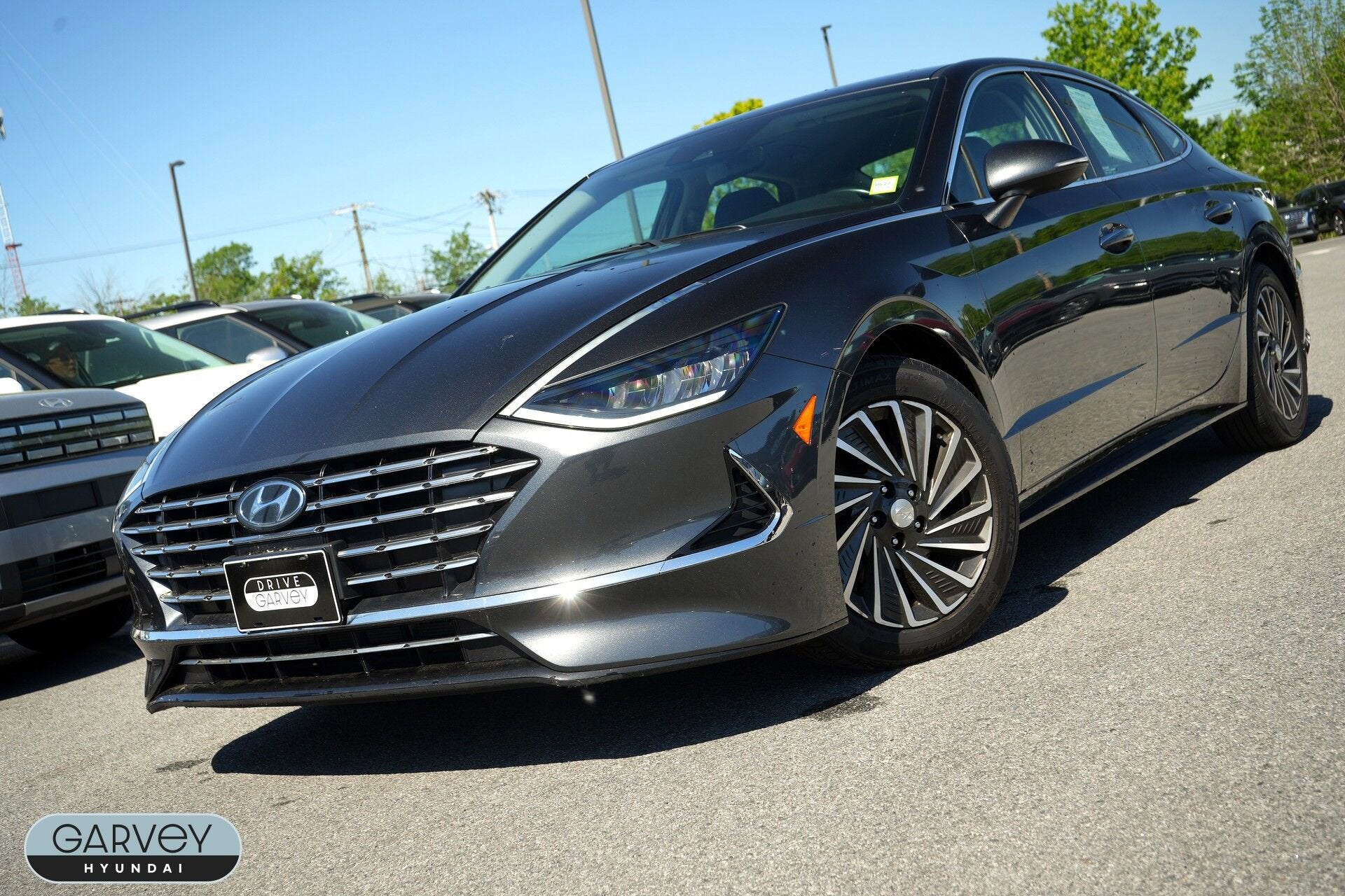 2020 Hyundai SONATA HYBRID SEL
