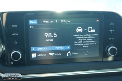 2020 Hyundai SONATA HYBRID SEL