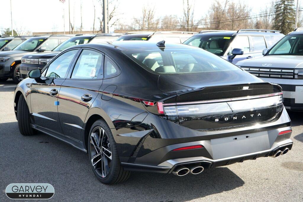 2025 Hyundai SONATA N Line