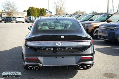2025 Hyundai SONATA N Line