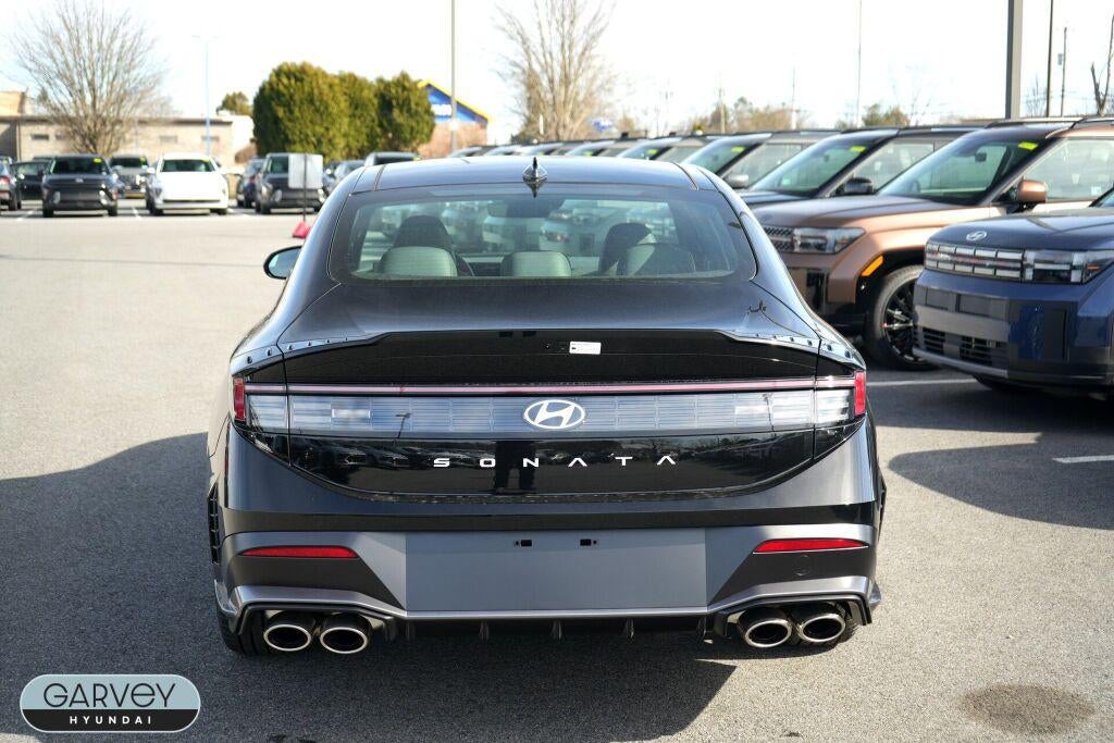 2025 Hyundai SONATA N Line
