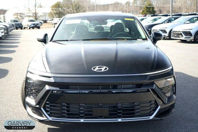 2025 Hyundai SONATA N Line