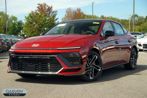 2025 Hyundai SONATA N Line