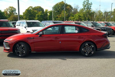 2025 Hyundai SONATA N Line