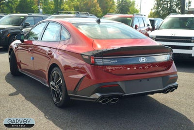 2025 Hyundai SONATA N Line