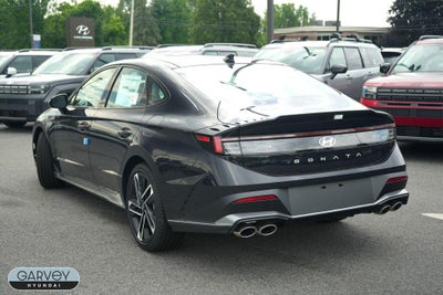 2025 Hyundai SONATA N Line