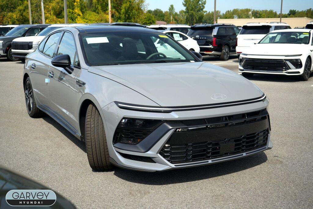 2025 Hyundai SONATA N Line