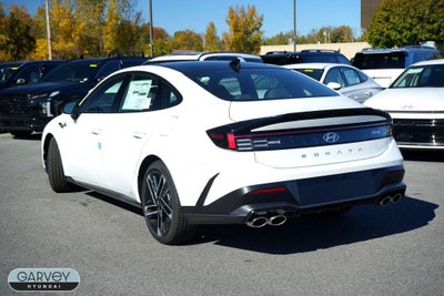 2026 Hyundai SONATA N Line