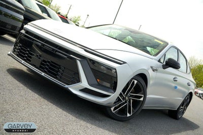 2025 Hyundai SONATA N Line