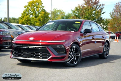 2025 Hyundai SONATA N Line