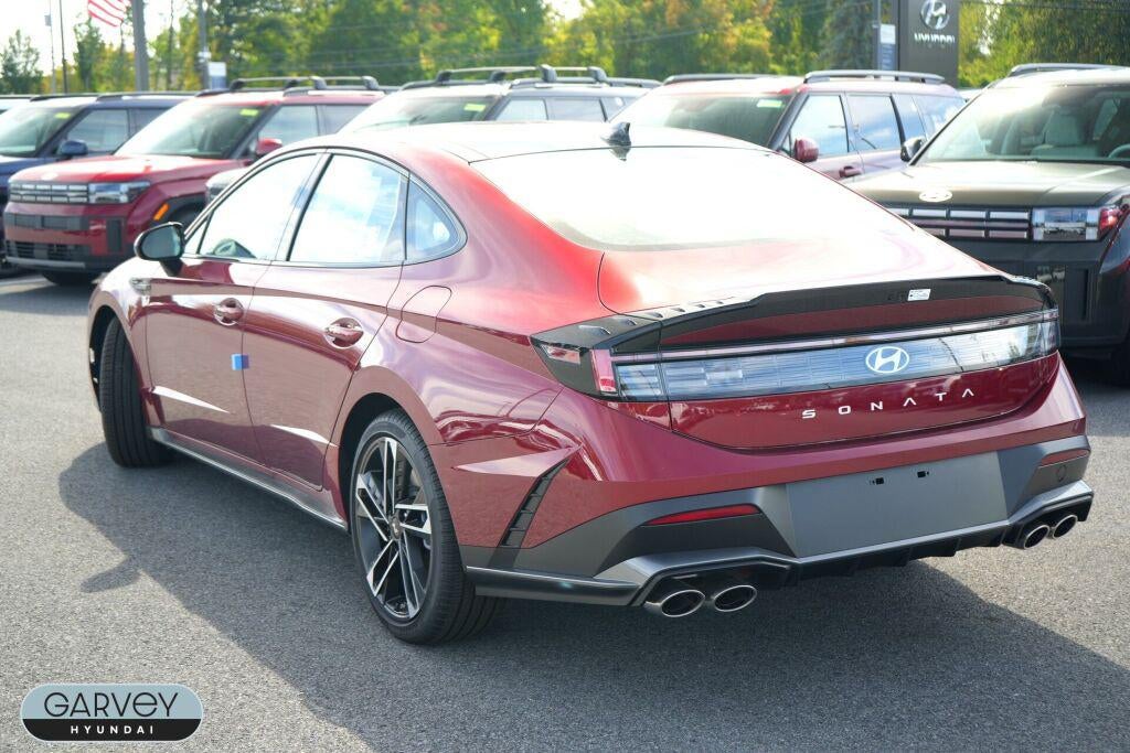 2025 Hyundai SONATA N Line