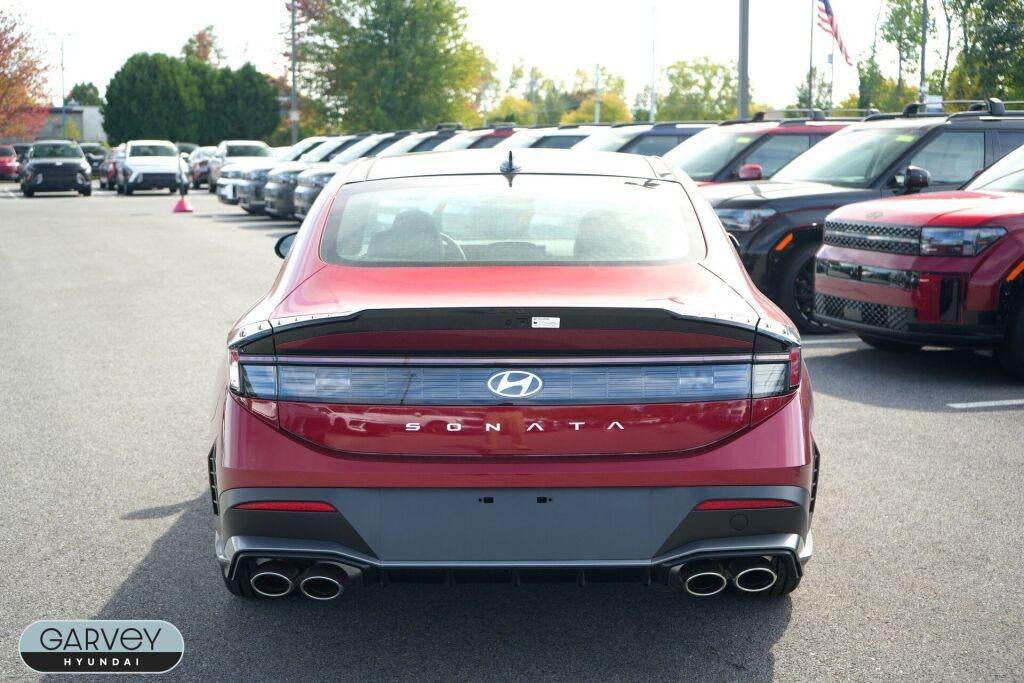 2025 Hyundai SONATA N Line
