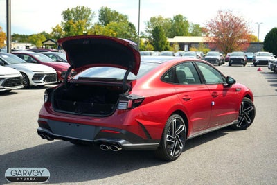 2025 Hyundai SONATA N Line