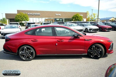 2025 Hyundai SONATA N Line
