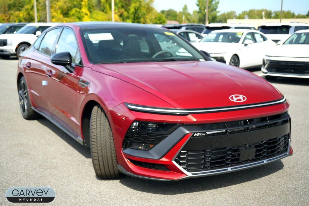 2025 Hyundai SONATA N Line
