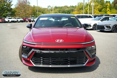 2025 Hyundai SONATA N Line
