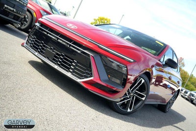 2025 Hyundai SONATA N Line